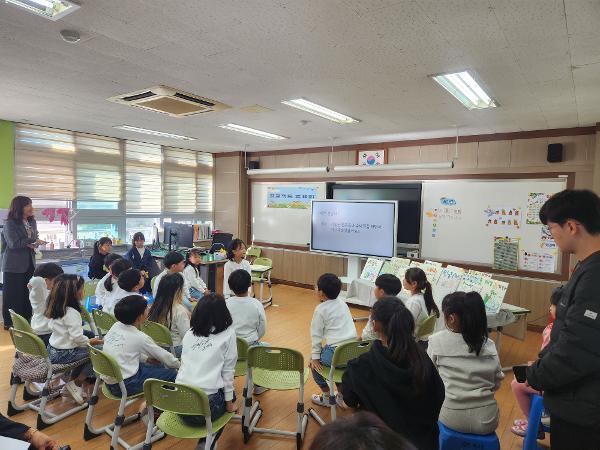 남명초 행복학교 공개의 날 참관학습