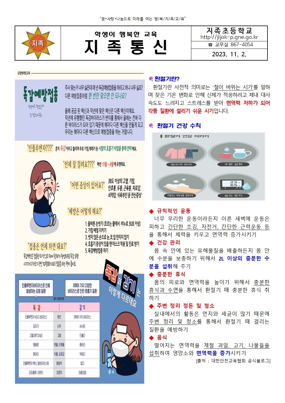 2023. 11월 보건소식지(지족초)001.jpg